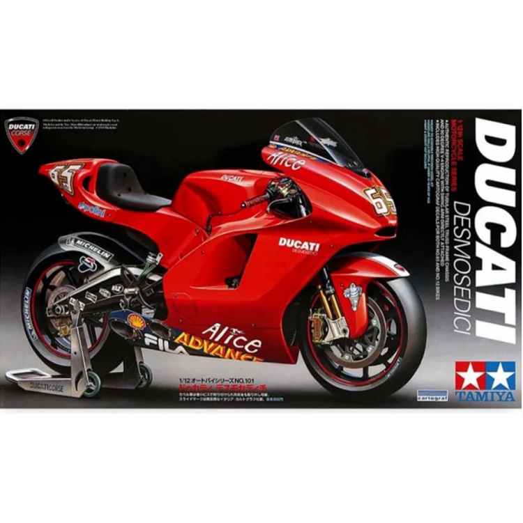 TAMIYA Ducati Desmosedici 1:12 - 14101