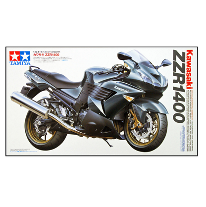 TAMIYA Kawasaki ZZR 1400 1:12 - 14111