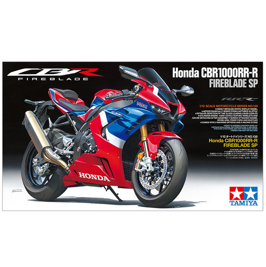 TAMIYA Honda CBR1000RR-R Fireblade SP 1:12 - 14138