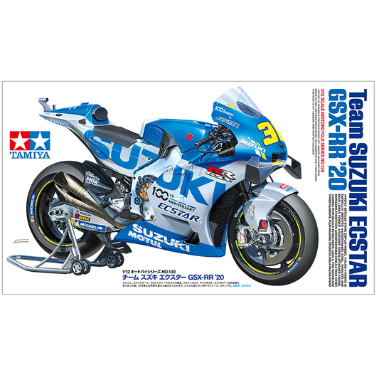 TAMIYA 2020 Team Suzuki Ecstar GSX-RR 1:12 - 14139