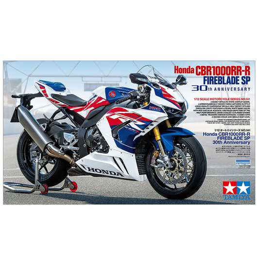 TAMIYA Honda CBR1000RR-R Fireblade SP 30th Anniversary 1:12 - 14141