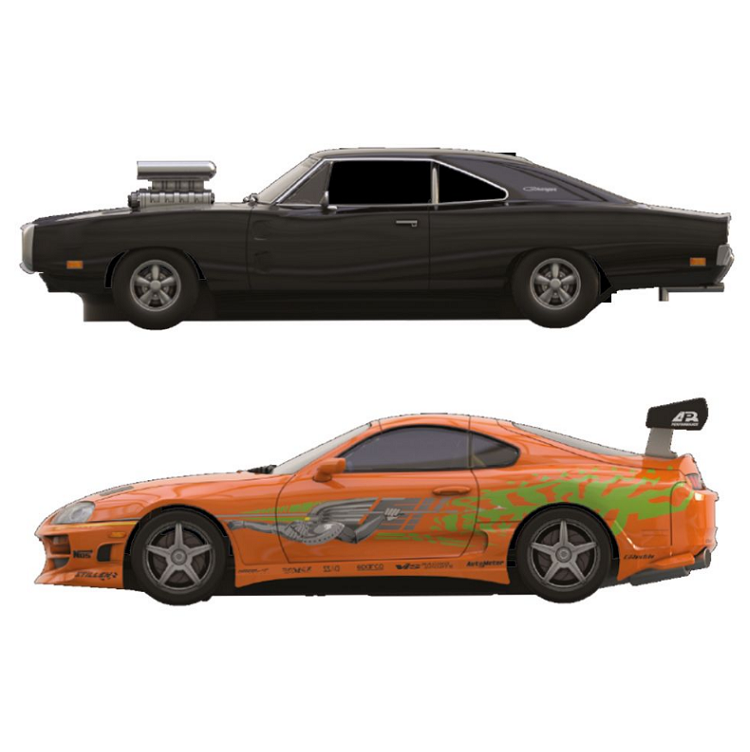 SCALEXTRIC Fast and Furious Hot Laps Slot Car Set - C1458SF