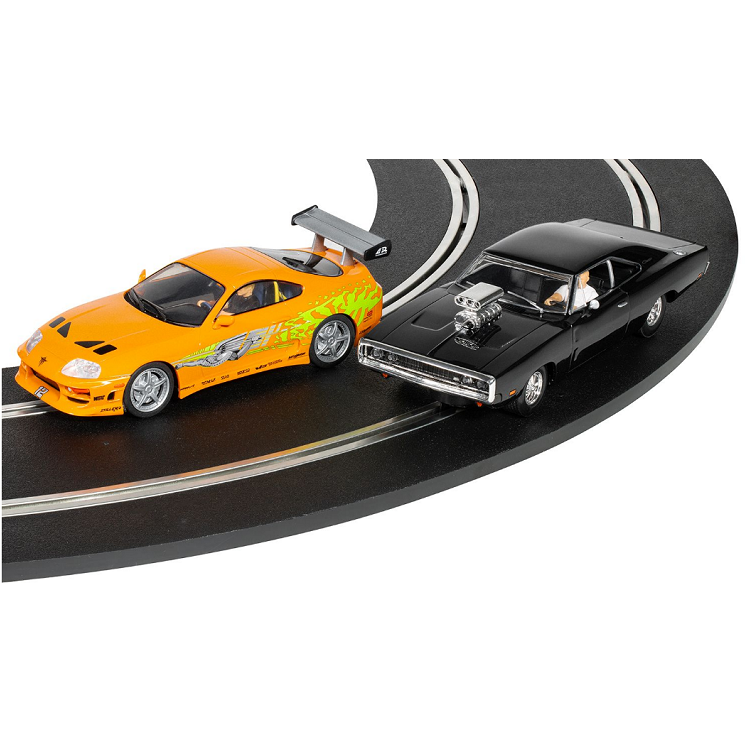 SCALEXTRIC Fast and Furious Hot Laps Slot Car Set - C1458SF