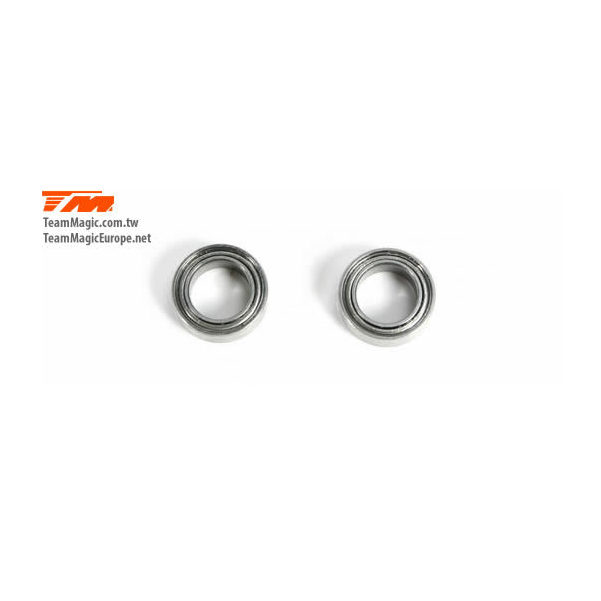 TEAM MAGIC 5x8x2.5mm Bearing 2pcs - TM150508