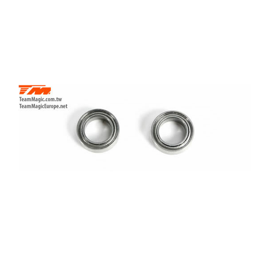 TEAM MAGIC 5x8x2.5mm Bearing 2pcs - TM150508