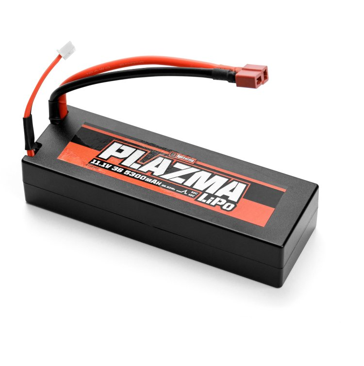 HPI Plazma 5300mah 11.1V 3S 40C LiPo Battery w/ Deans Plug - HPI-160163