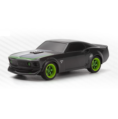 HPI 1:64 1969 Ford Mustang Nano-TTR RTR RC Car - HPI-160980