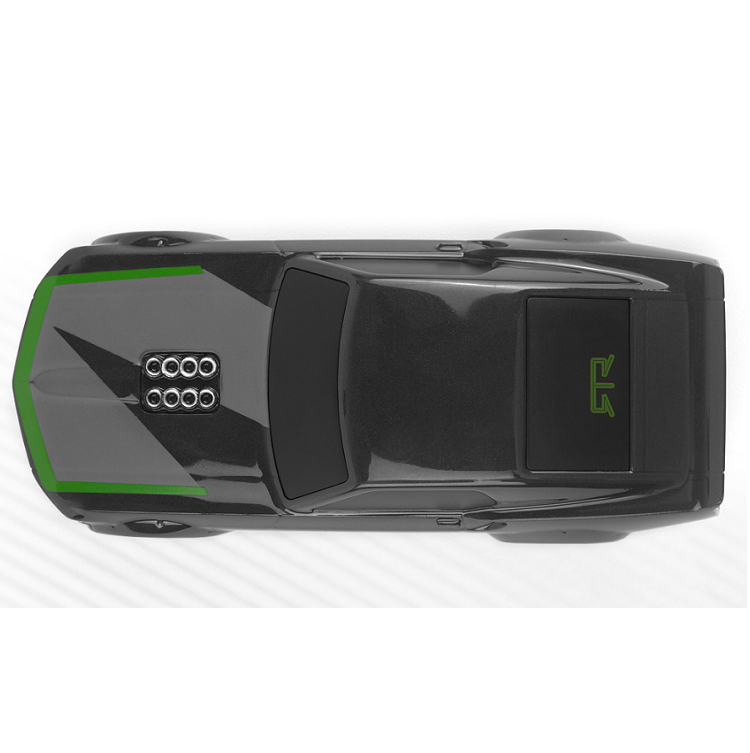 HPI 1:64 1969 Ford Mustang Nano-TTR RTR RC Car - HPI-160980