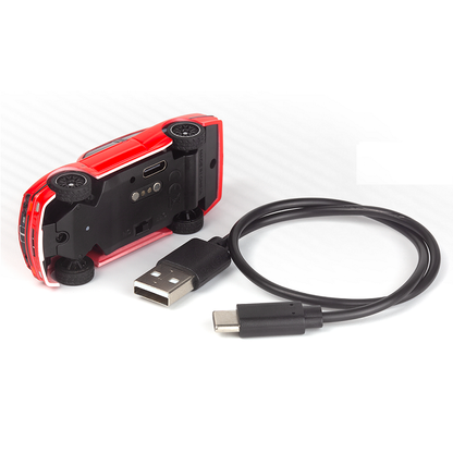 HPI 1:64 1989 BMW M3 E30 Red Nano-TTR RTR RC Car - HPI-160990