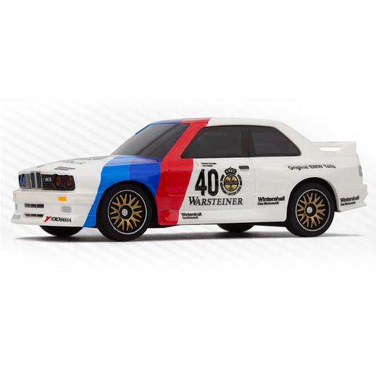 HPI 1:64 1987 BMW M3 E30 Warsteiner Nano-TTR RTR RC Car - HPI-160992