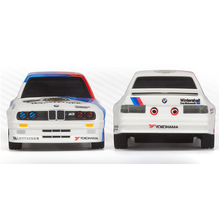 HPI 1:64 1987 BMW M3 E30 Warsteiner Nano-TTR RTR RC Car - HPI-160992