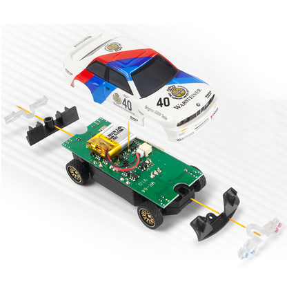 HPI 1:64 1987 BMW M3 E30 Warsteiner Nano-TTR RTR RC Car - HPI-160992