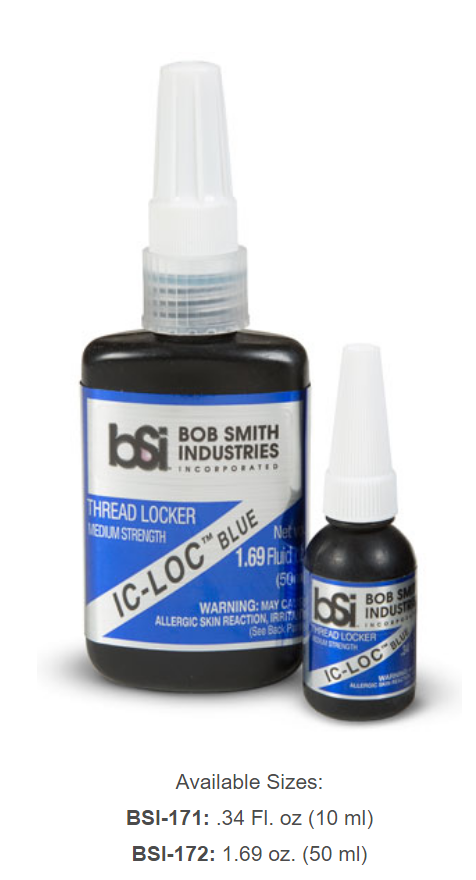 BSI IC-Loc Blue Medium Threadlock 10ml - BSI171H