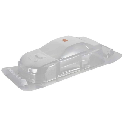 HPI 2004 Subaru Impreza WRC Clear 200mm Body Shell - HPI-17505
