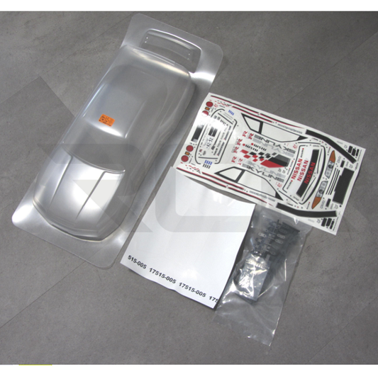 HPI Nissan Skyline R32 GT-R Clear Body Shell 200mm - HPI-17515
