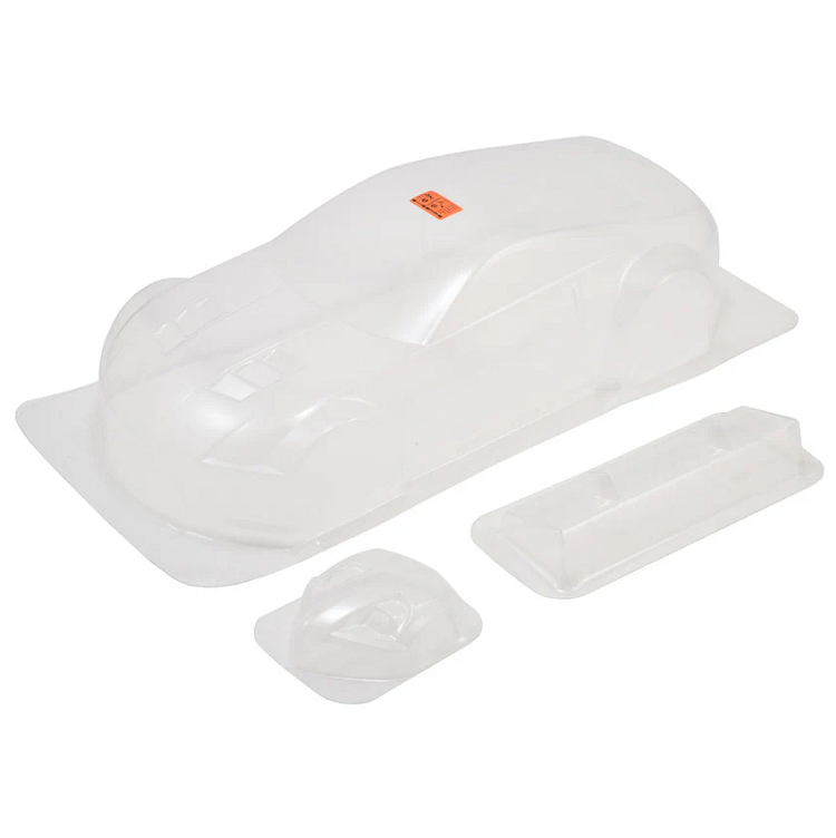 HPI Nissan 350Z Greddy Twin Turbo Clear 200mm Body Shell - HPI-17518