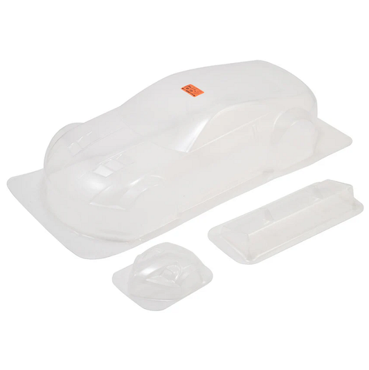 HPI Nissan 350Z Greddy Twin Turbo Clear 200mm Body Shell - HPI-17518