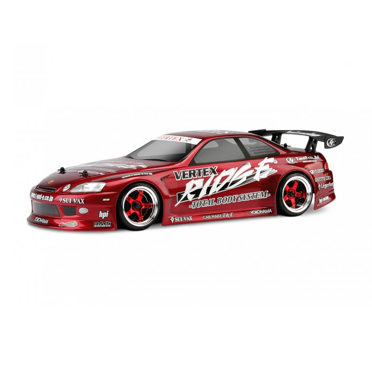 HPI Vertex Ridge Toyota Soarer Clear 200mm Body Shell - HPI-17524