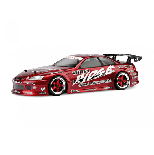 HPI Vertex Ridge Toyota Soarer Clear 200mm Body Shell - HPI-17524