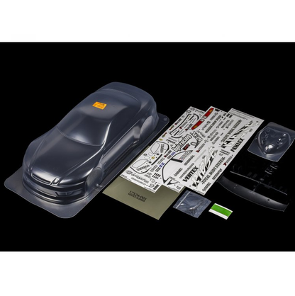 HPI Vertex Ridge Toyota Soarer Clear 200mm Body Shell - HPI-17524