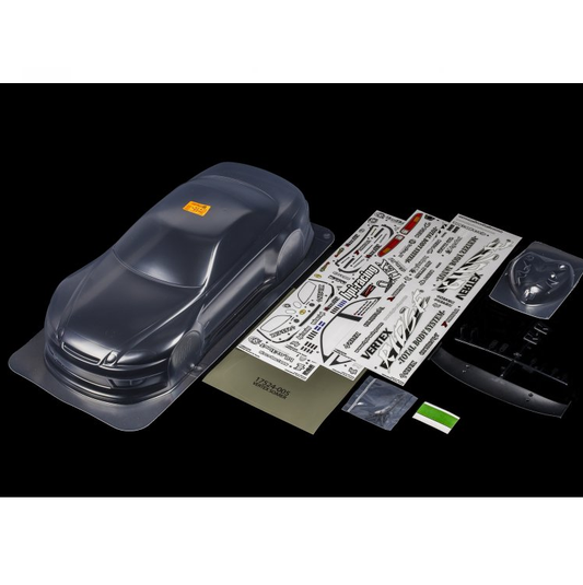 HPI Vertex Ridge Toyota Soarer Clear 200mm Body Shell - HPI-17524