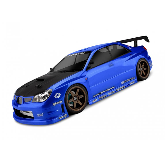 HPI Prova Subaru Impreza Clear 200mm Body Shell - HPI-17525