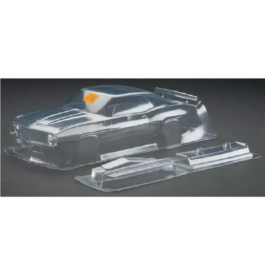 HPI 1969 Chevy R Camaro Z28R Clear 200mm Body - HPI-17531