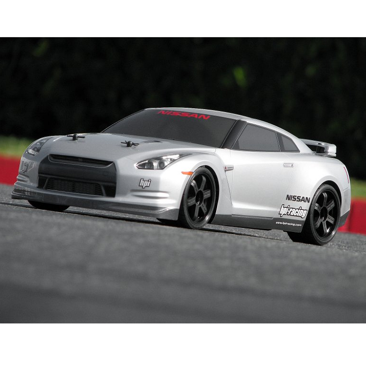 R35 Shell HPI Nissan GT-R R35 Clear 200mm Body Shell - HPI-17538 – RC Garage ...
