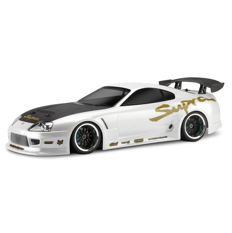 HPI Toyota Supra Aero Clear 200mm Body Shell - HPI-17539