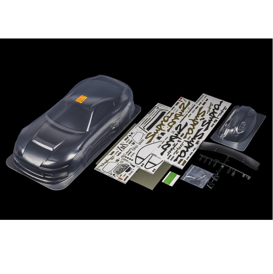 HPI Toyota Supra Aero Clear 200mm Body Shell - HPI-17539