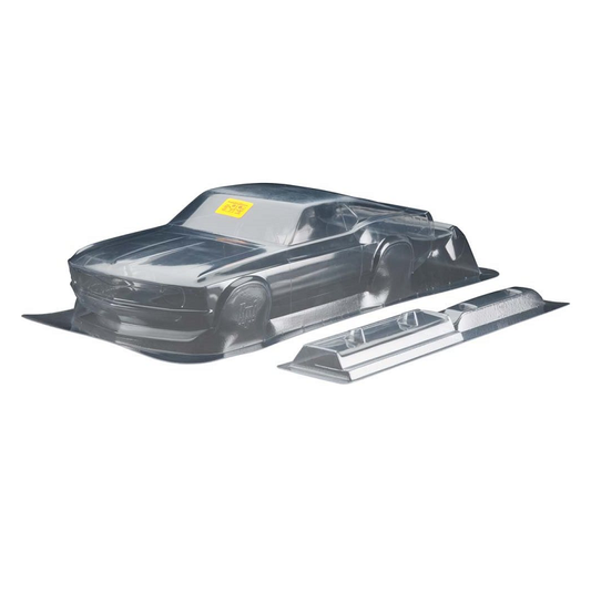 HPI 1970 Ford Mustang 302 Clear 200mm Body Shell - HPI-17546