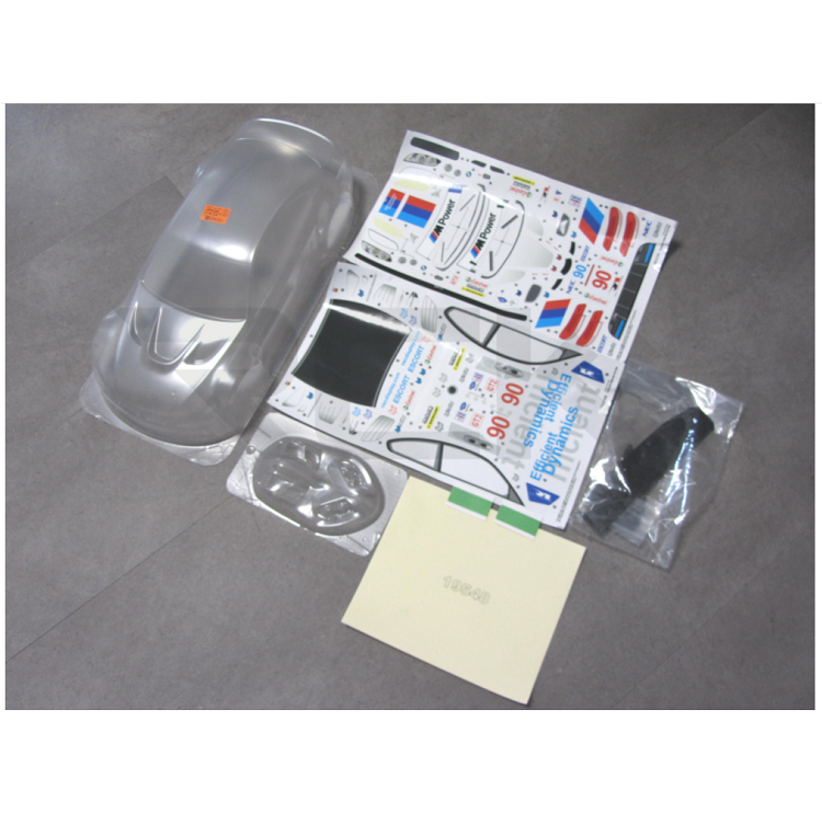 HPI BMW M3 GT2 E92 Clear 200mm Body Shell - HPI-17548