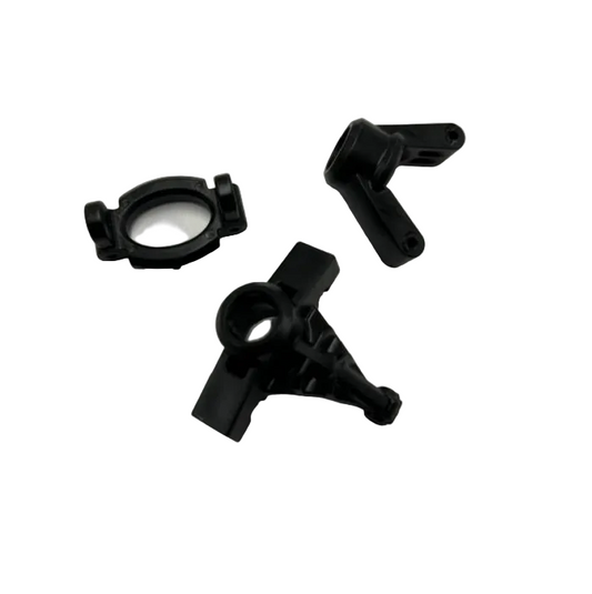 TORNADO Fr & Rr Wheel Hubs L/R suits TRC-18 Series 3pcs - TRC-18-015