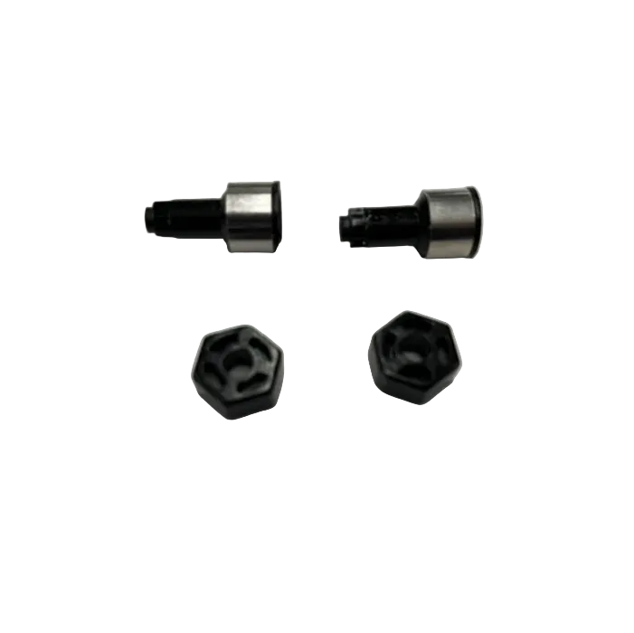TORNADO Fr/Rr Stub Axle w/ 12mm Hex suit TRC-18 Series 2pcs/ea - TRC-18-017