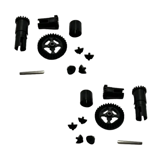 TORNADO Fr/Rr Diff Assembly Nylon suit TRC-18 Series 2sets - TRC-18-020