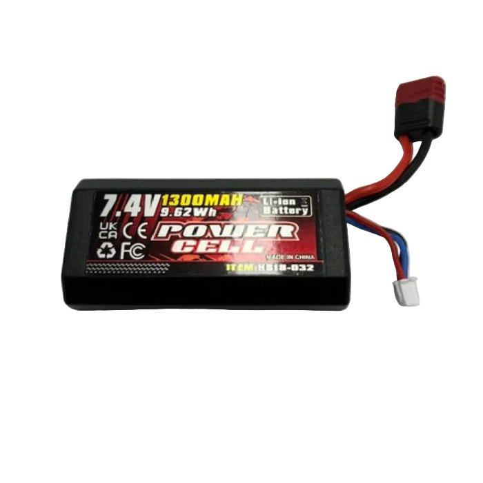 TORNADO 1300mah 7.4V Li-ion Battery for TRC-18- Series - TRC-18-032