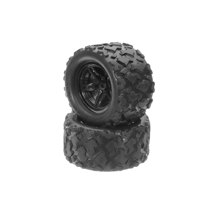 TRC 1:18 Tyre and Wheel Set 2pcs - 18301-24