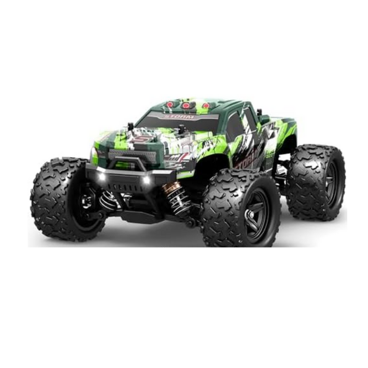STORM 1:18 4WD TRUCK Green with 2.4Ghz Radio, Battery and Charger - TRC-18305