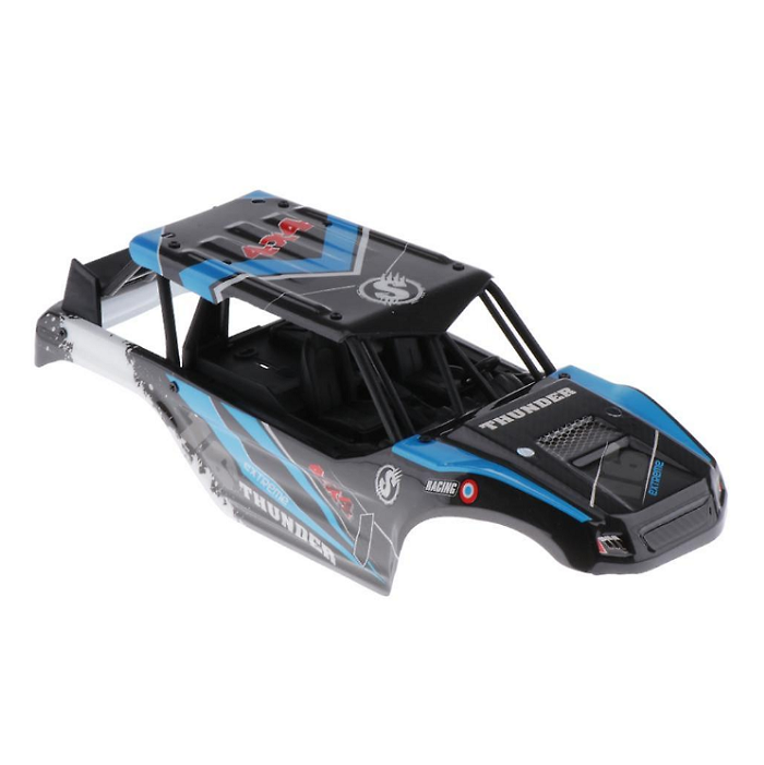 TRC 1:18 Blue Thunder Body Shell w/ Roll Cage - 18311-31
