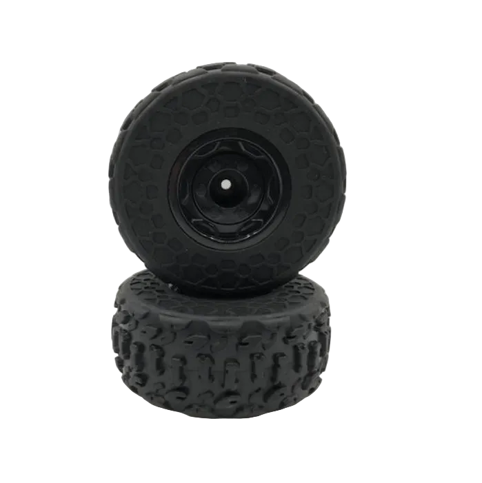 TRC 1:18 Wheels & Tyres suit Black Hole 7mm 2pcs - 18331-24