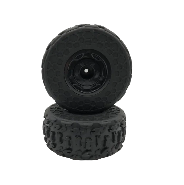 TORNADO 1:18 Wheels & Tyres 12mm Hex suit Black Hole TRC-18-31/32 2pcs - TRC-18-31-21
