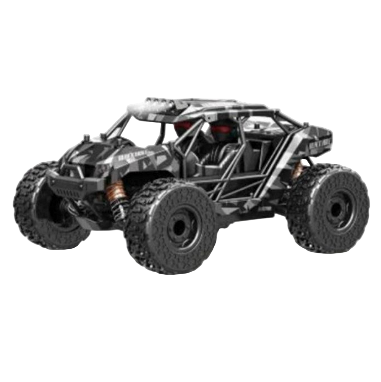 BLACK HOLE 1:18 4WD TRUCK Black w/ 2.4ghz Radio, Battery and Charger - TRC-18331