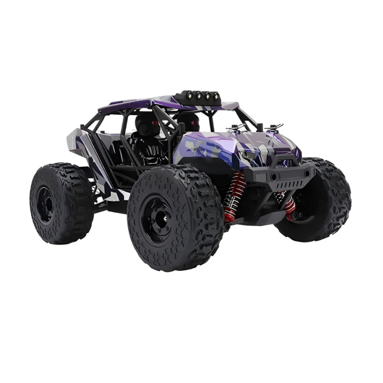 BLACK HOLE 1:18 4WD TRUCK Blue w/ 2.4ghz Radio, Battery and Charger - TRC-18332