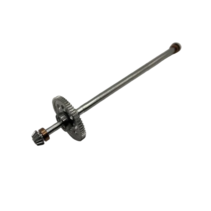 TORNADO 1:18 Metal Centre Driveshaft w/ Metal Spur Gear suit TRC-18 Series - TRC-18M-019