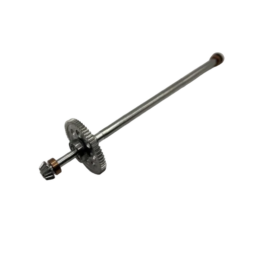 TORNADO 1:18 Metal Centre Driveshaft w/ Metal Spur Gear suit TRC-18 Series - TRC-18M-019