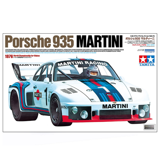 TAMIYA Porsche 935 Martini 1:20 - 20070