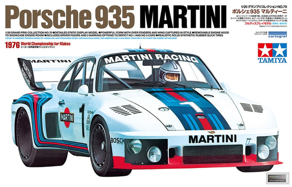 TAMIYA Porsche 935 Martini 1:20 - 20070