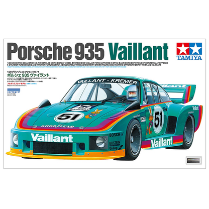 TAMIYA Porsche 935 Vaillant 1:20 - 20071