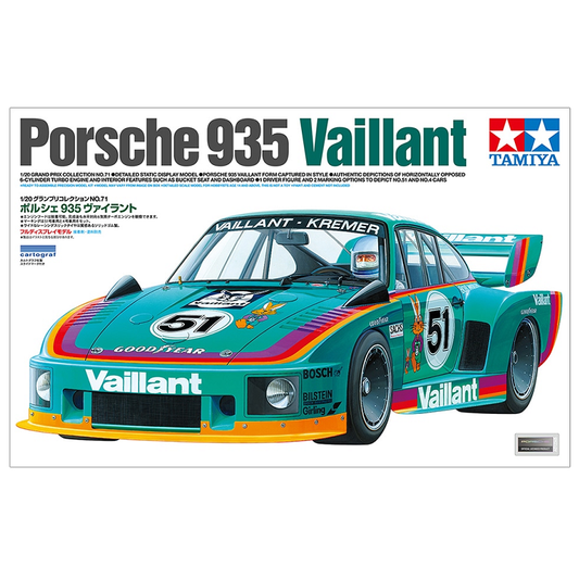 TAMIYA Porsche 935 Vaillant 1:20 - 20071