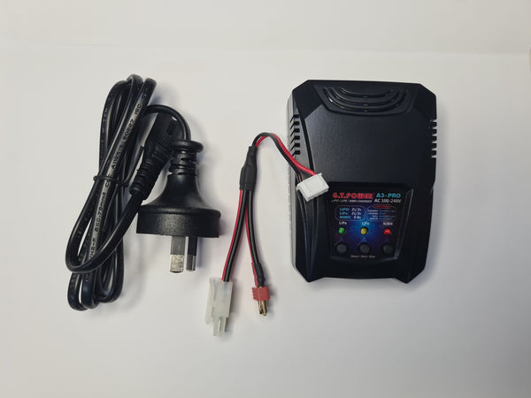 GT POWER Battery Charger 2A Max Lipo/ Nimh/ Life - GT-A3PRO